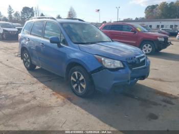  Salvage Subaru Forester