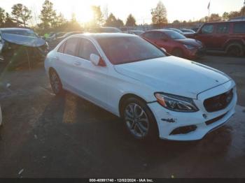  Salvage Mercedes-Benz C-Class