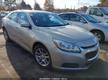  Salvage Chevrolet Malibu