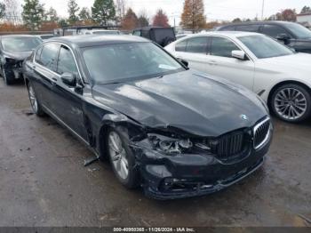  Salvage BMW 7 Series