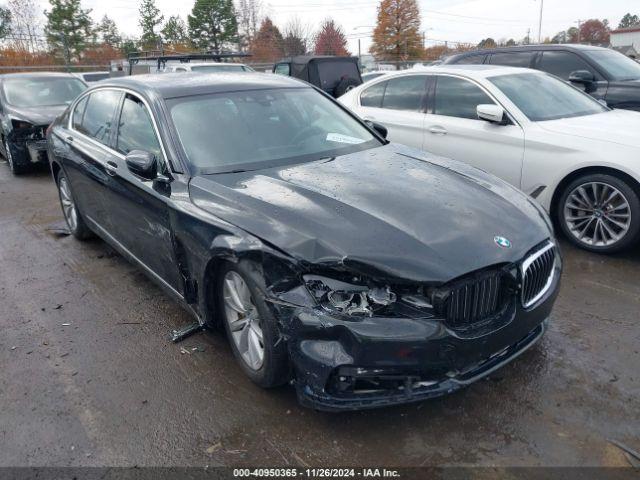  Salvage BMW 7 Series