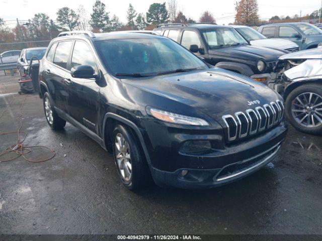  Salvage Jeep Cherokee