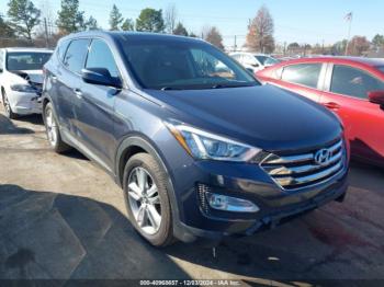  Salvage Hyundai SANTA FE