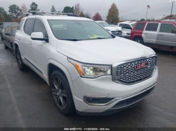  Salvage GMC Acadia