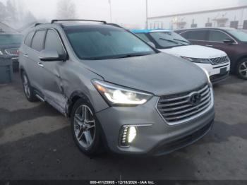  Salvage Hyundai SANTA FE