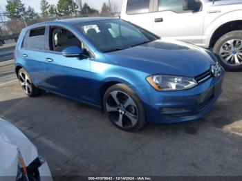  Salvage Volkswagen Golf