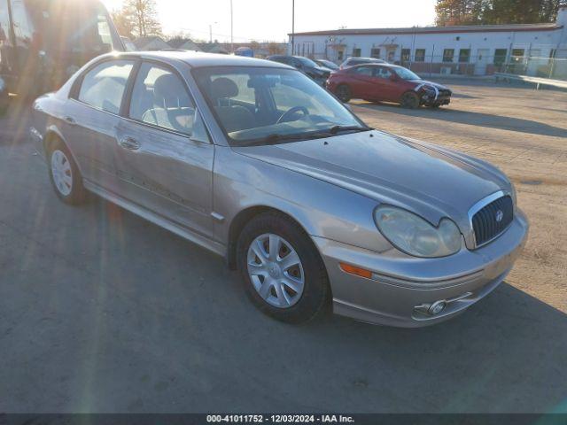  Salvage Hyundai SONATA