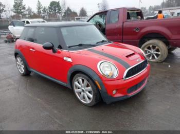  Salvage MINI Cooper S