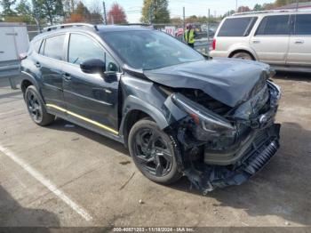  Salvage Subaru Crosstrek