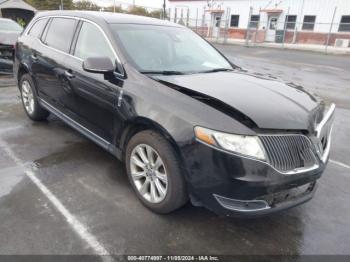  Salvage Lincoln MKT