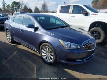  Salvage Buick LaCrosse