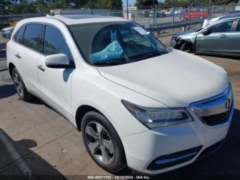  Salvage Acura MDX