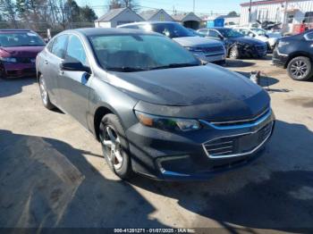  Salvage Chevrolet Malibu