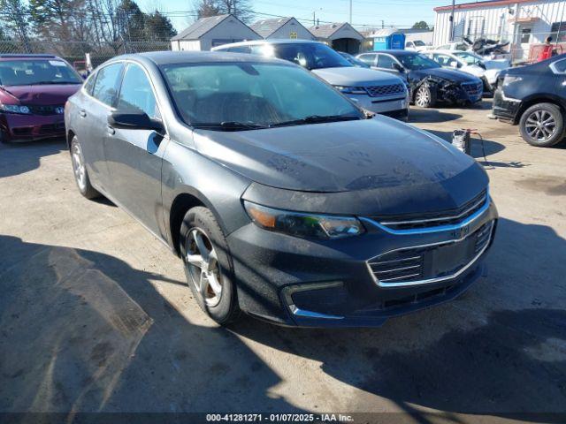  Salvage Chevrolet Malibu