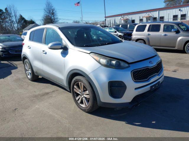  Salvage Kia Sportage