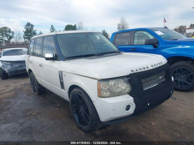  Salvage Land Rover Range Rover