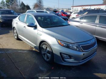  Salvage Kia Optima