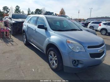  Salvage Chevrolet Equinox