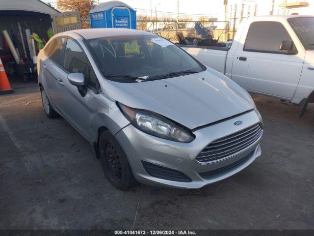  Salvage Ford Fiesta