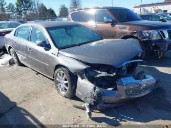  Salvage Buick Lucerne