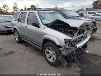  Salvage Nissan Pathfinder