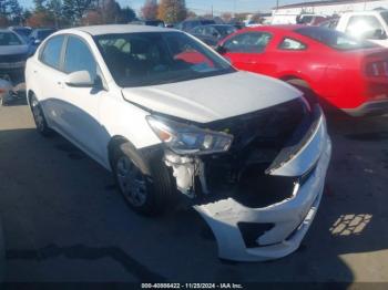  Salvage Kia Rio