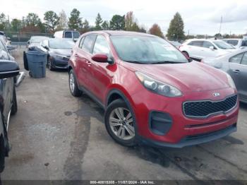  Salvage Kia Sportage