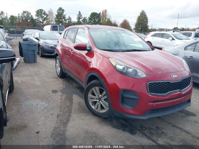  Salvage Kia Sportage