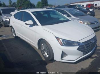  Salvage Hyundai ELANTRA