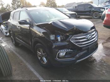  Salvage Hyundai SANTA FE