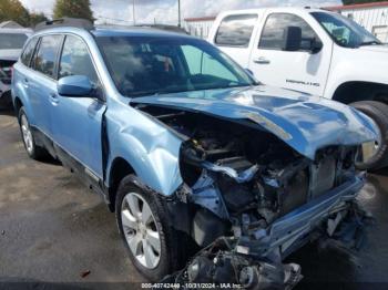  Salvage Subaru Outback