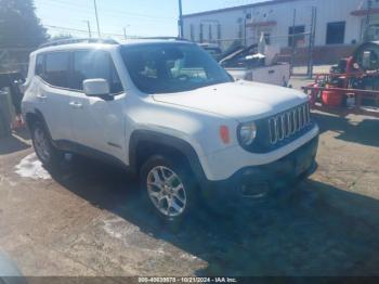  Salvage Jeep Renegade