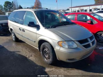  Salvage Dodge Grand Caravan