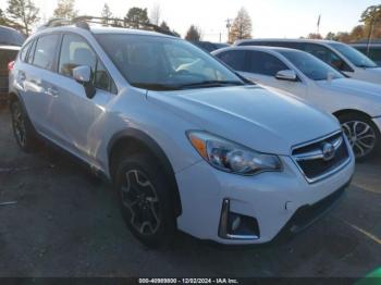  Salvage Subaru Crosstrek