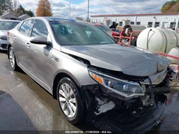  Salvage Kia Optima