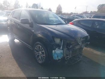  Salvage Mitsubishi Outlander