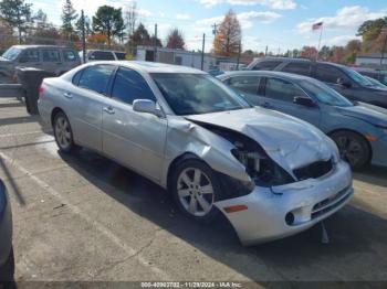  Salvage Lexus Es