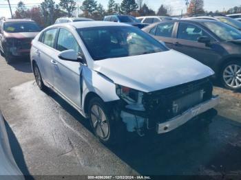  Salvage Hyundai Ioniq