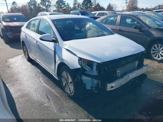  Salvage Hyundai Ioniq