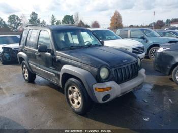  Salvage Jeep Liberty