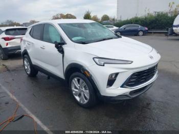  Salvage Buick Encore GX