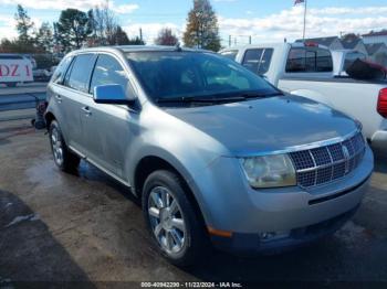  Salvage Lincoln MKX