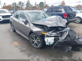  Salvage Toyota Camry