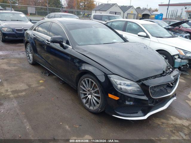  Salvage Mercedes-Benz Cls-class