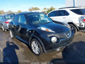  Salvage Nissan JUKE