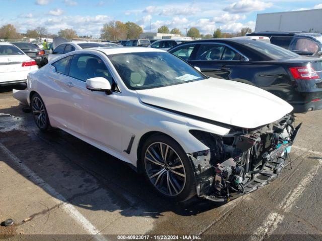  Salvage INFINITI Q60