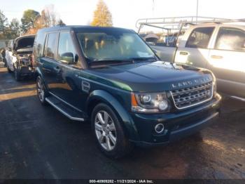  Salvage Land Rover LR4