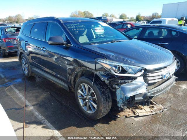  Salvage Hyundai SANTA FE