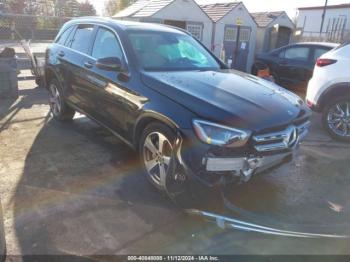  Salvage Mercedes-Benz GLC