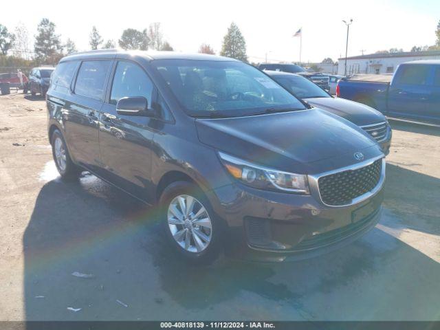  Salvage Kia Sedona